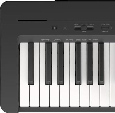 Yamaha P-145BT digitale piano zwart