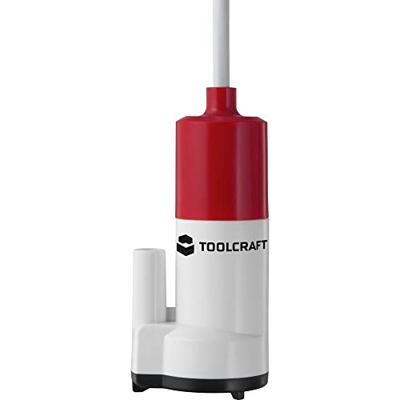 TOOLCRAFT TO-7159149 Laagspanning dompelpomp 960 l/h 12 V/DC