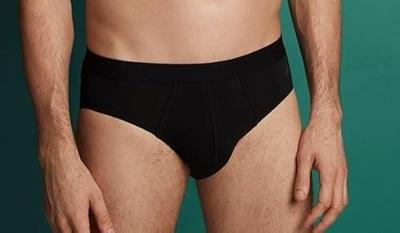 Basics 2-Pack heren sportslips - 32319 - Heren slips met elastische band - Biologisch katoen - Mannen ondergoed