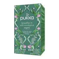 Breathe In with eucalyptus - 20 zakjes - thumbnail