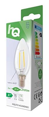 LED Gloeilamp Kaarsvorm - E14 LED Gloeilamp Kaarsvorm - E14
