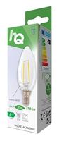 HQ lfe14cand001 led retro filament lamp e14 kaars 2 w 210 lm 2700 k - thumbnail