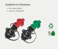 Hunersdorff Veiligheidsvulsysteem | voor kettingolie zwart/groen | 1 stuk - 819801 - 819801 - thumbnail