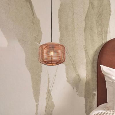 GOOD&MOJO Hanglamp 'Tanami' Rotan, 25cm, kleur Naturel