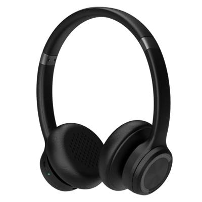 SPC Dreamer Pro – Bluetooth hoofdtelefoon, over-ear met microfoon, 40 uur batterijduur, ruisonderdrukking, twee gelijktijdige verbindingen, kleur zwart