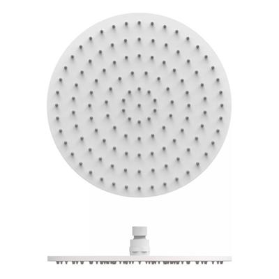 Hoofddouche Tres Plafonduitloop 30 cm Rond Mat Wit Tres Hoofddouche Tres Plafonduitloop 30 cm Rond Mat Wit Tres