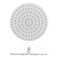 Hoofddouche Tres Plafonduitloop 30 cm Rond Mat Wit Tres - thumbnail