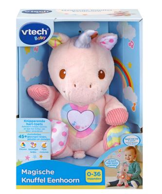 Vtech magische knuffel unicorn Vtech magische knuffel unicorn