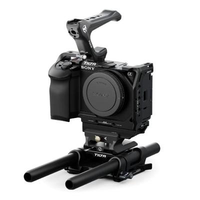 Tilta Camera Cage for Sony ZV-E1 Pro Kit, Black (TA-T35-C-B)