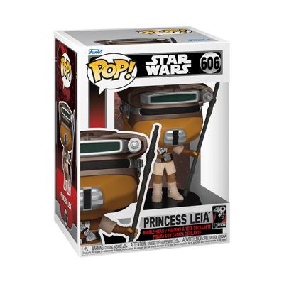 Star Wars: Return of the Jedi 40th Anniversary Funko Pop Vinyl: Leia Boushh