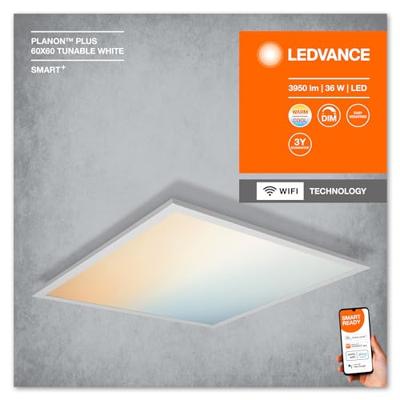 LEDVANCE SMART + PLANON PLUS TUNABLE WHITE 4058075525382 LED-paneel 36 W Warmwit tot koudwit Wit