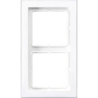 Jung LSD982WW Afdekking Frame 2-voudig Alpine-wit 1 stuk(s) - thumbnail