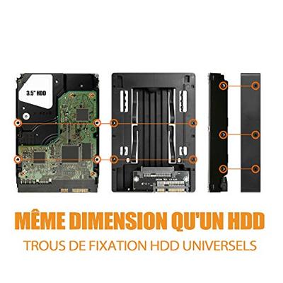 Icy Dock EZConvert Lite 2,5 naar 3,5 adapter Icy Dock EZConvert Lite 2,5 naar 3,5 adapter