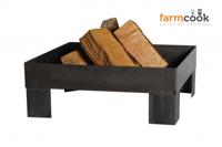 Vuurschaal metaal pan 6 / Farmcook - thumbnail