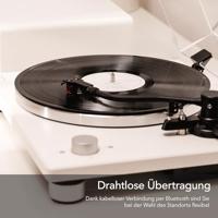 sonoro Platinum Automatic EAS (platenspeler met automatische uitschakeling, riemaandrijving, Ortofon 2M rood, Bluetooth, ripping-functie) wit - thumbnail