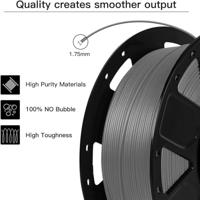 3D Filament Creality ENDER PLA 1.75mm grijs 1kg - thumbnail