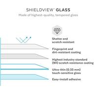 Speck Products ShieldView Glass Screen Protector voor iPhone XS Max, transparant - thumbnail
