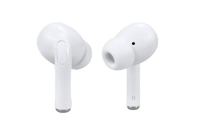 Music Man BT-X72 In Ear headset Bluetooth Stereo Wit Noise Cancelling Indicator voor batterijstatus, Headset, Oplaadbox, Volumeregeling, Touchbesturing