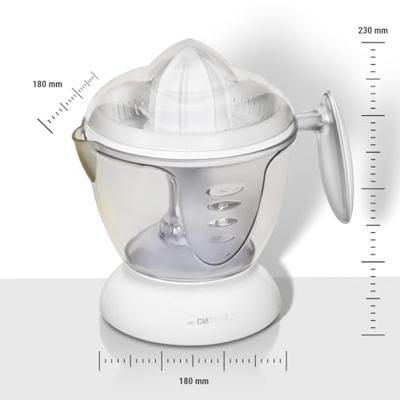 Clatronic ZP 3066 Citruspers 40 W Wit