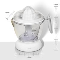 Clatronic ZP 3066 Citruspers 40 W Wit - thumbnail
