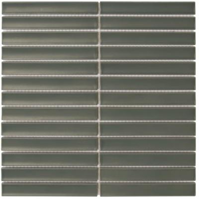 Mozaiek Sevilla Kit-Kat Army Groen 2,0x1,5