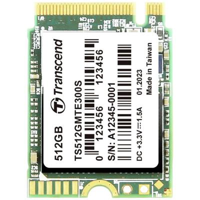 Transcend 300S 512 GB NVMe/PCIe M.2 SSD 2230 harde schijf PCIe NVMe 3.0 x4 Retail TS512GMTE300S Transcend 300S 512 GB NVMe/PCIe M.2 SSD 2230 harde schijf PCIe NVMe 3.0 x4 Retail TS512GMTE300S