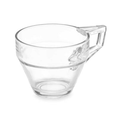 Theeglas en koffieglas Vivalto Transparant Glas 199 ml (6 Stuks)