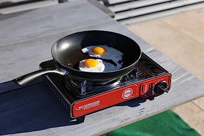 Rothenberger Industrial Gas Camping-kooktoestel Deluxe RS 220 1500004233 RVS