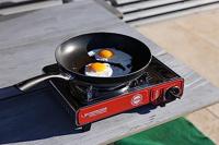 Rothenberger Industrial Gas Camping-kooktoestel Deluxe RS 220 1500004233 RVS - thumbnail