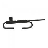 ProPlus verstelbaar trailer  en containerslot staal 22 43 cm zwart - thumbnail