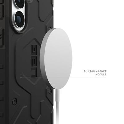 Urban Armor Gear Pathfinder Case Samsung Galaxy S26+ Zwart MagSafe compatible, Met magneetmodule