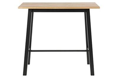 Bartafel 'Camilla' 117 x 58cm, kleur zwart