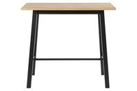 Bartafel 'Camilla' 117 x 58cm, kleur zwart - thumbnail