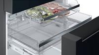 Siemens KF96RSBEA Amerikaanse koelkast Zwart - thumbnail