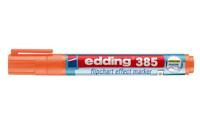Viltstift edding 385 flipover penseel oranje - thumbnail