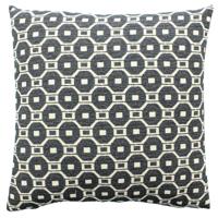 Kussenhoes Cusuco 50x50 cm Black/Sand - thumbnail