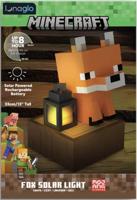 Minecraft LunaGlo Light - Fox Solar Light - thumbnail