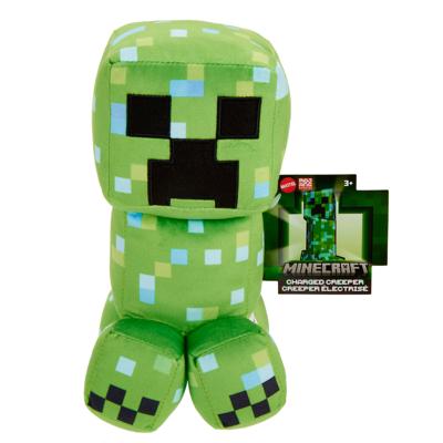 Minecraft Soft Collectible Pluche - Charged Creeper
