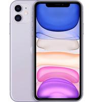Refurbished Apple iPhone 11 64GB Paars - thumbnail