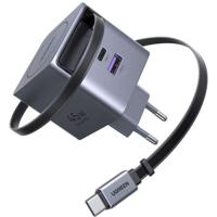 UGREEN Wandlader - 65W - USB-A en USB-C - Uitschuifbaar - thumbnail
