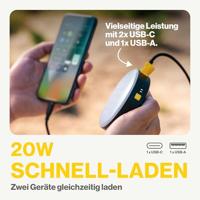 Aqiila AQPBPBIBL1SG980 Lightbird BL10 Campinglamp LED 300 lm werkt op een accu 278 g - thumbnail