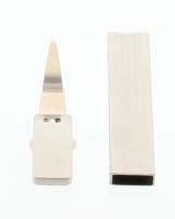 Malteser Tandenstoker 6cm nikkel K26/50 1 Stuks - thumbnail