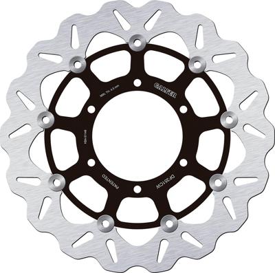 GALFER wave remschijf "df351" rotor df351 type cw floating