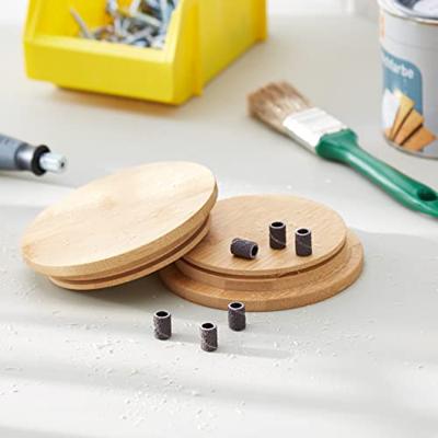 Dremel 431 2615043132 Schuurhuls Korrelgrootte (num) 60 (Ø) 6.4 mm 6 stuk(s)