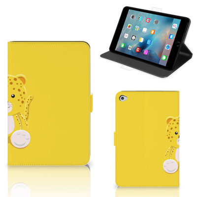 Apple iPad Mini 5 Hippe Tablet Hoes Baby Leopard