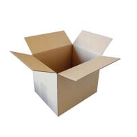 OFFICE products verzenddoos, bruin, 220 x 140 x 160 mm - thumbnail