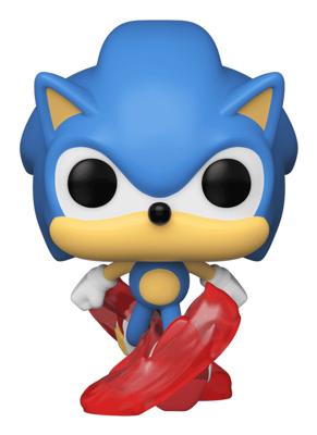 Sonic 30th Anniversary Funko Pop Vinyl: Running Sonic