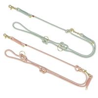 Verstelbare hondenriem Trixie Soft Rope Groen Munt S S/XL - thumbnail