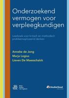 Onderzoekend vermogen voor verpleegkundigen (Paperback) - thumbnail