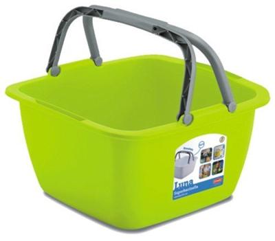 Mand met hengsel 18.5 liter 40x40x23cm